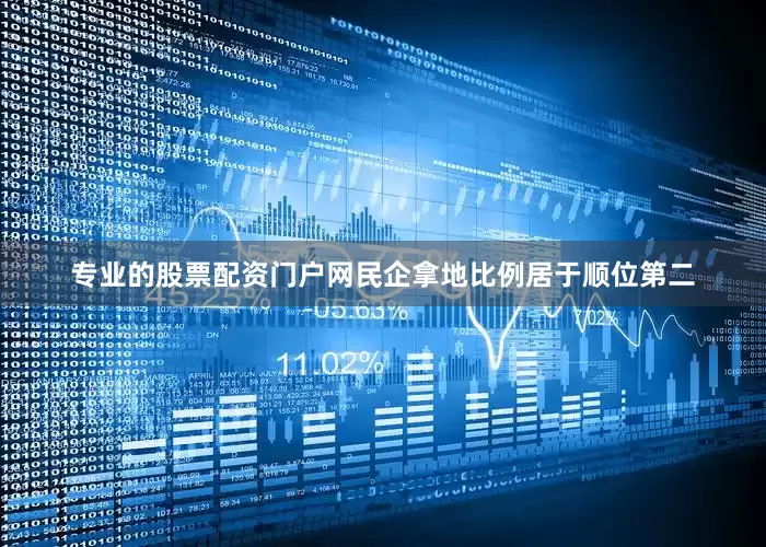 专业的股票配资门户网民企拿地比例居于顺位第二