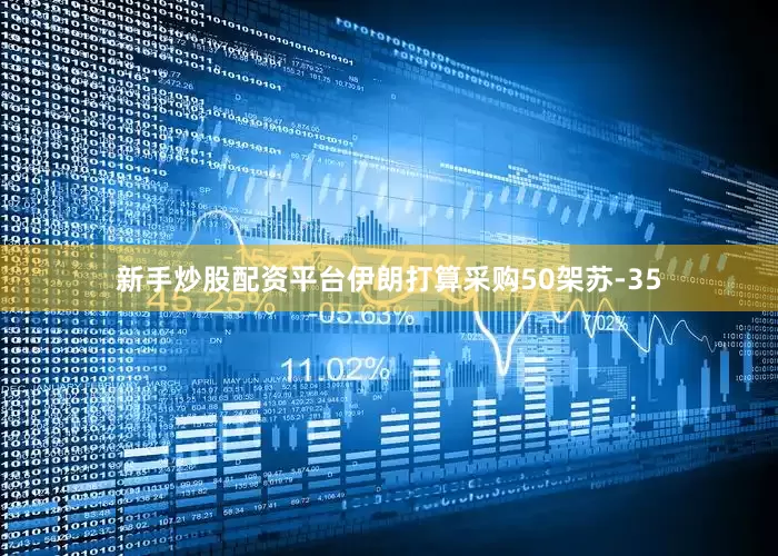 新手炒股配资平台伊朗打算采购50架苏-35