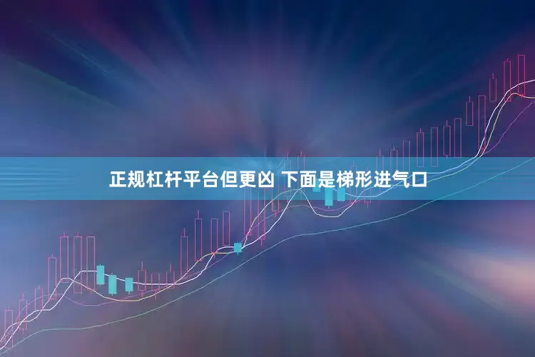 正规杠杆平台但更凶 下面是梯形进气口