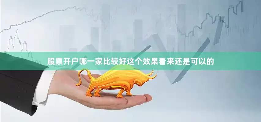 股票开户哪一家比较好这个效果看来还是可以的